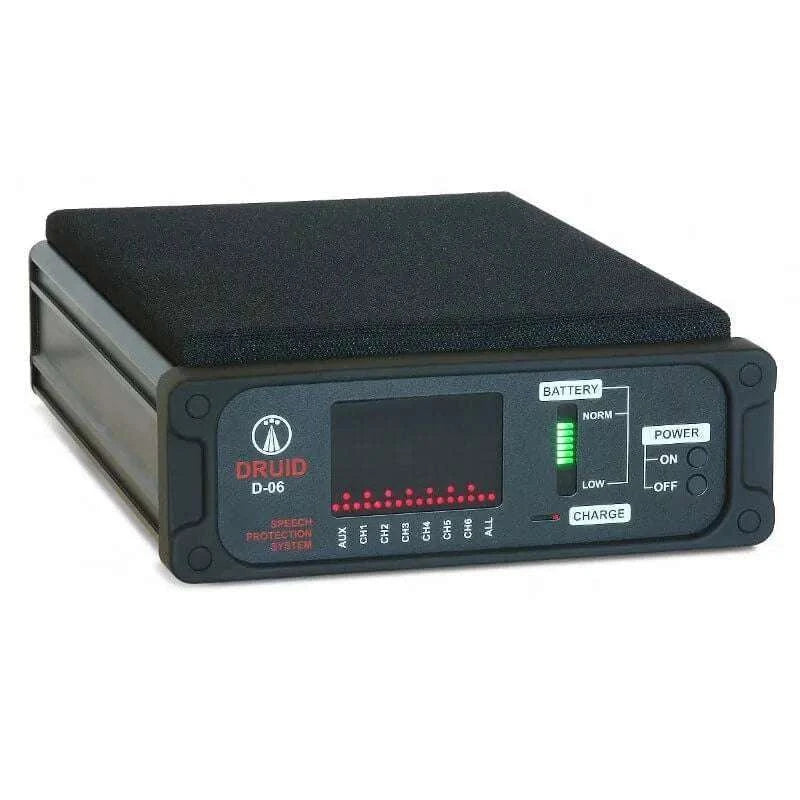 DRUID D-06 Conversation Protection System with Audio Interference-Default Title