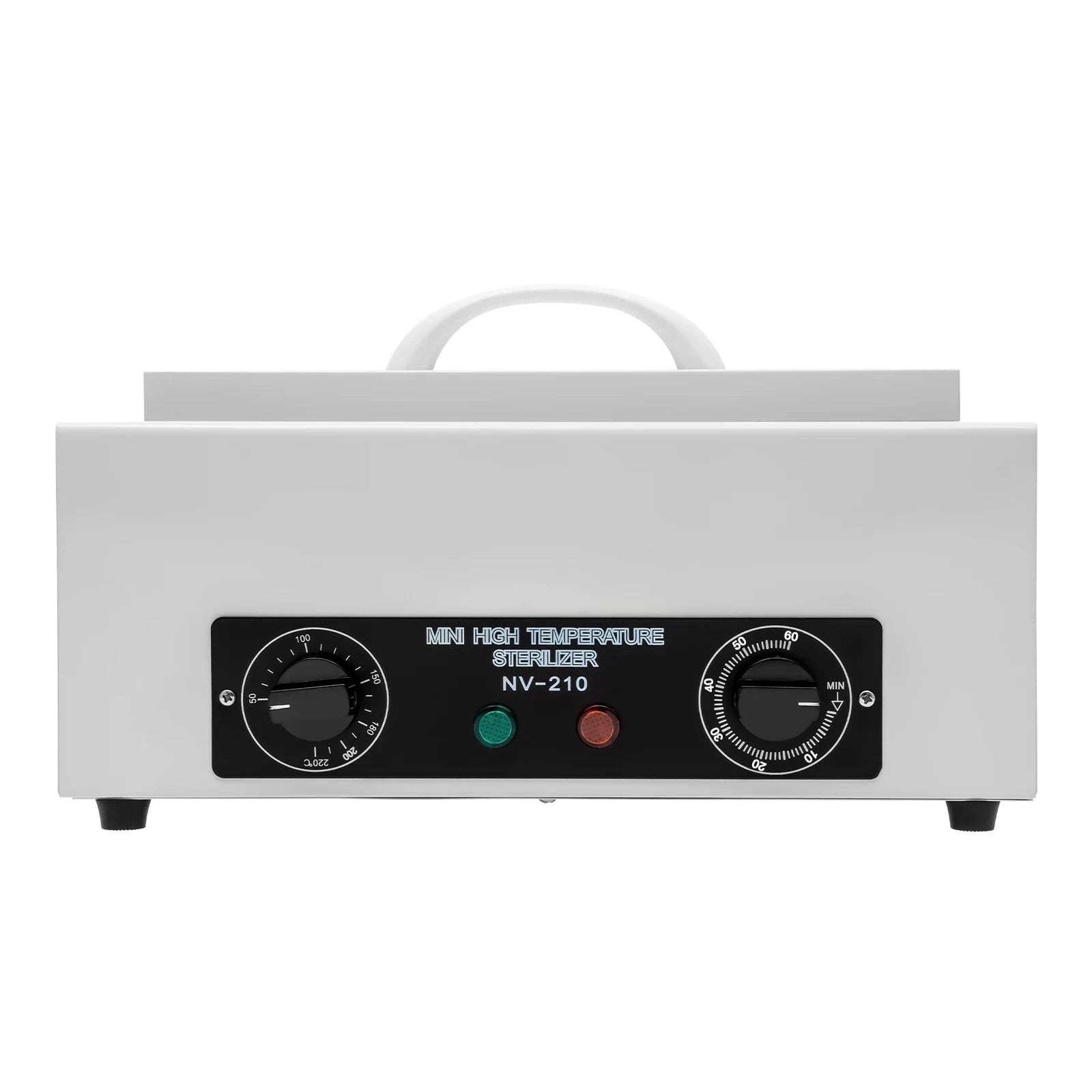Dry Heat Sterilizer for Nail and Metal Tools-WHITE / GERMANY