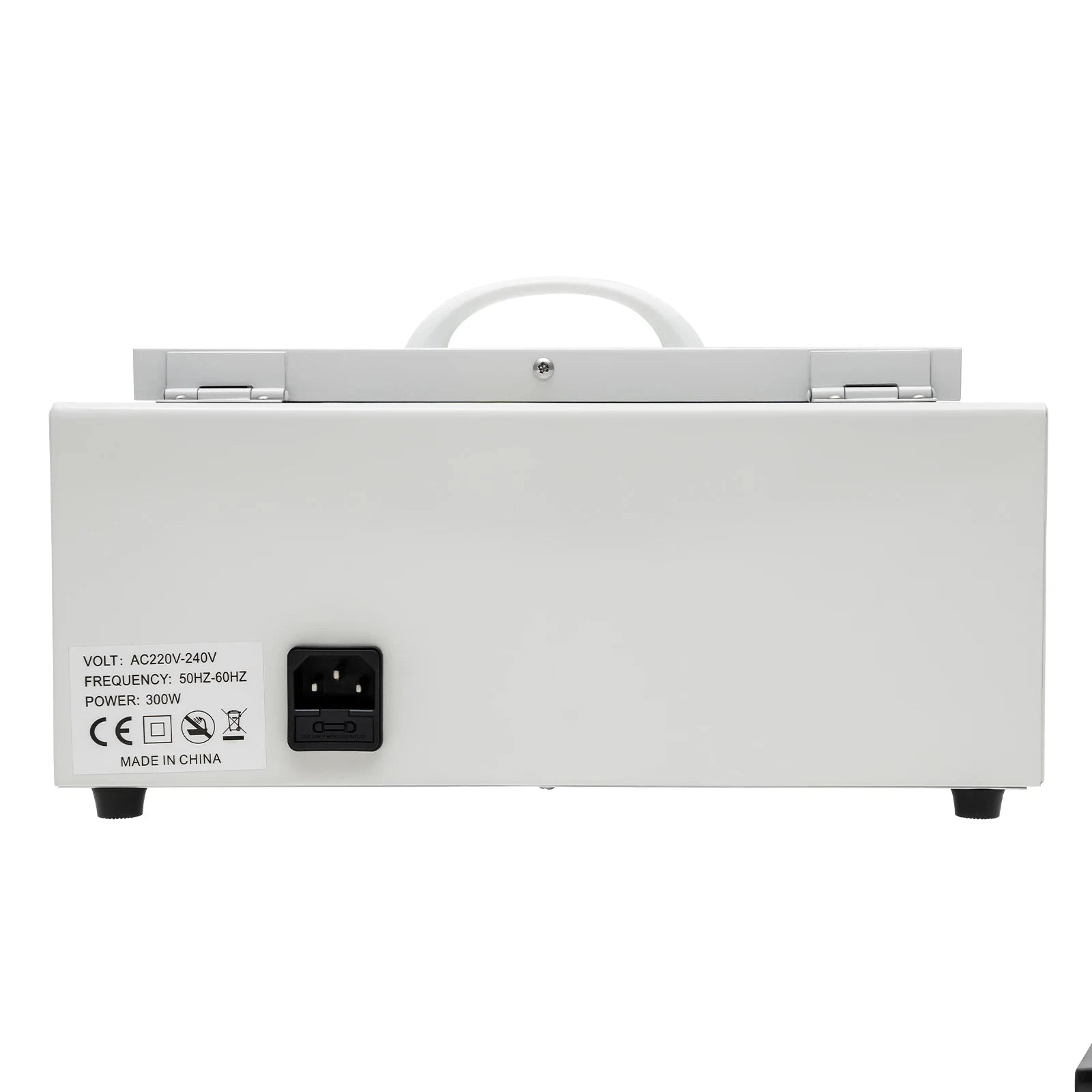 Dry Heat Sterilizer for Nail and Metal Tools-WHITE / GERMANY