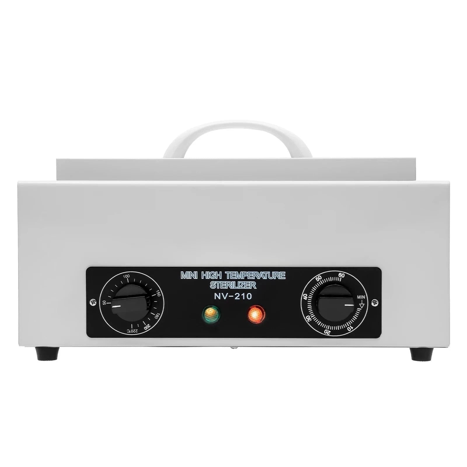 Dry Heat Sterilizer for Nail and Metal Tools-WHITE / GERMANY