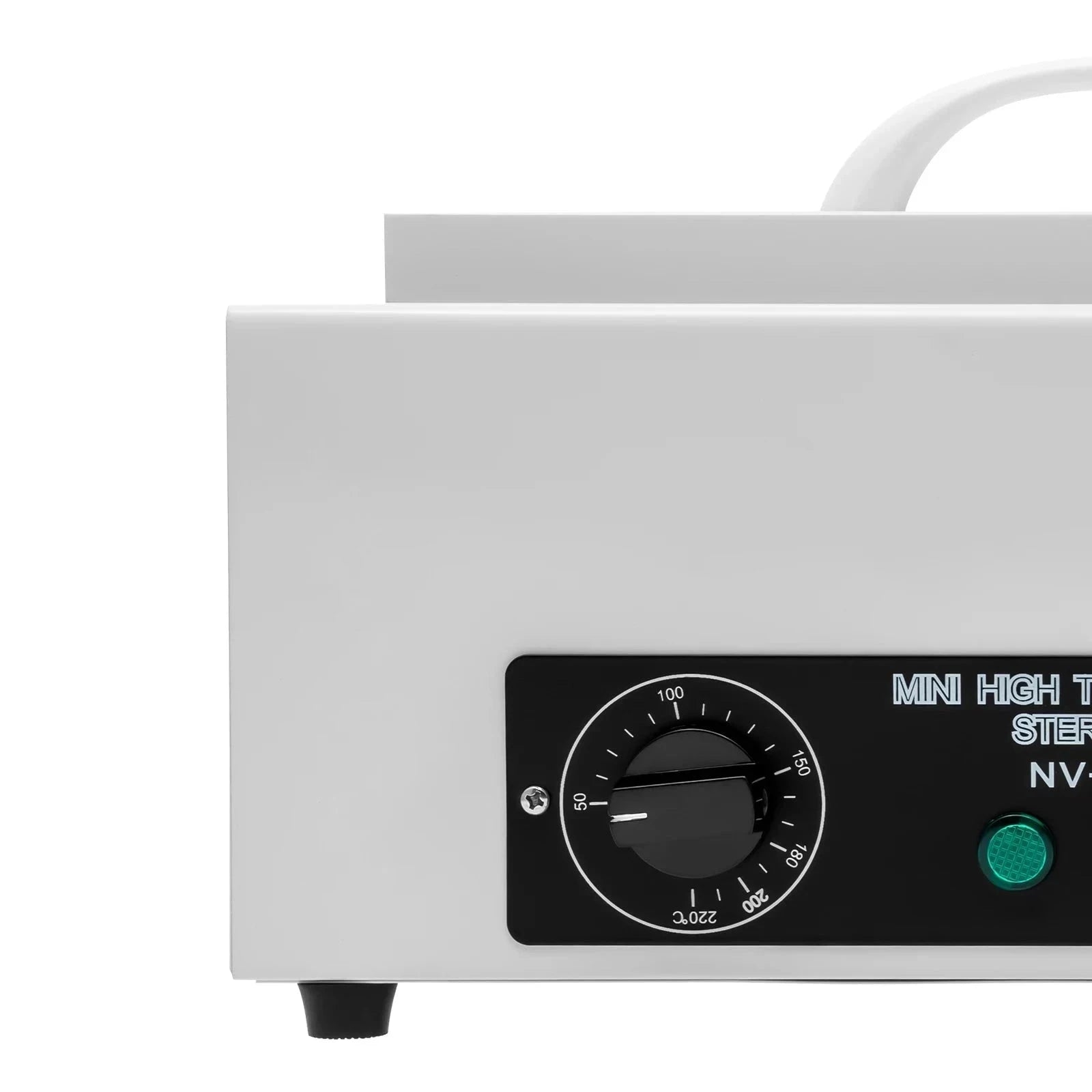 Dry Heat Sterilizer for Nail and Metal Tools-WHITE / GERMANY