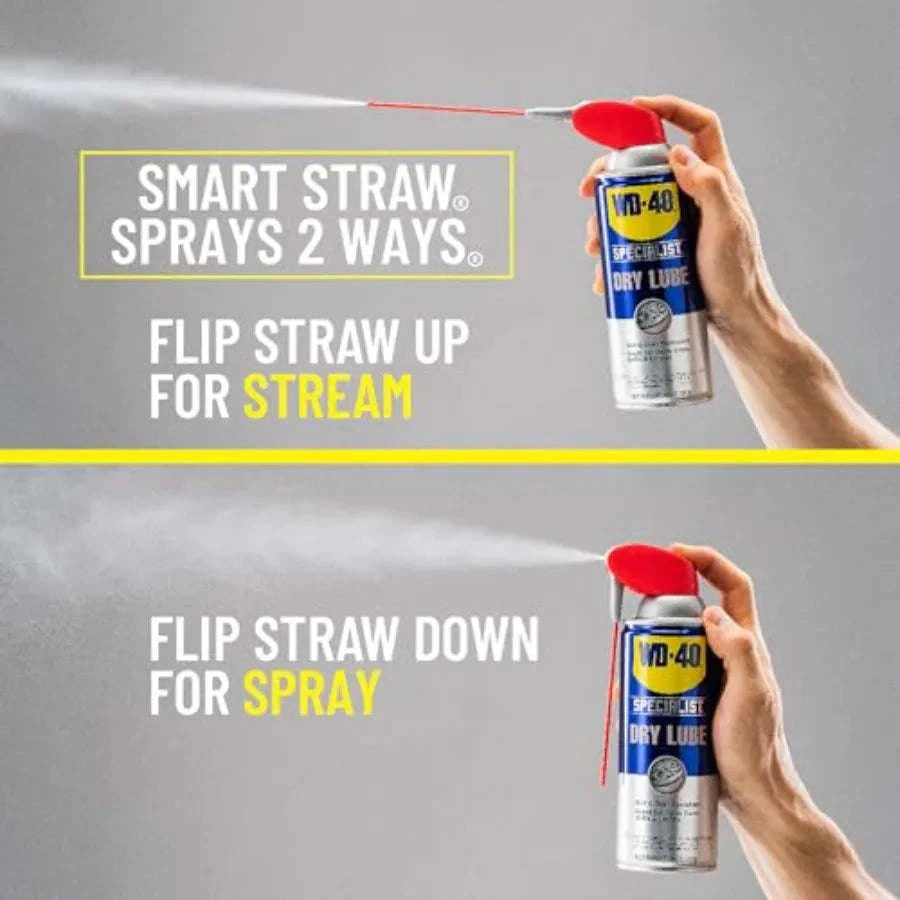 Dry Lube with Smart Straw for Friction Reduction and Corrosion Protection-United States / 6