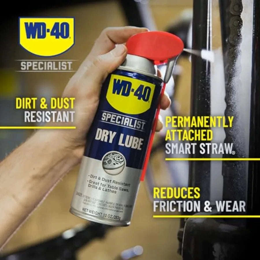 Dry Lube with Smart Straw for Friction Reduction and Corrosion Protection-United States / 6