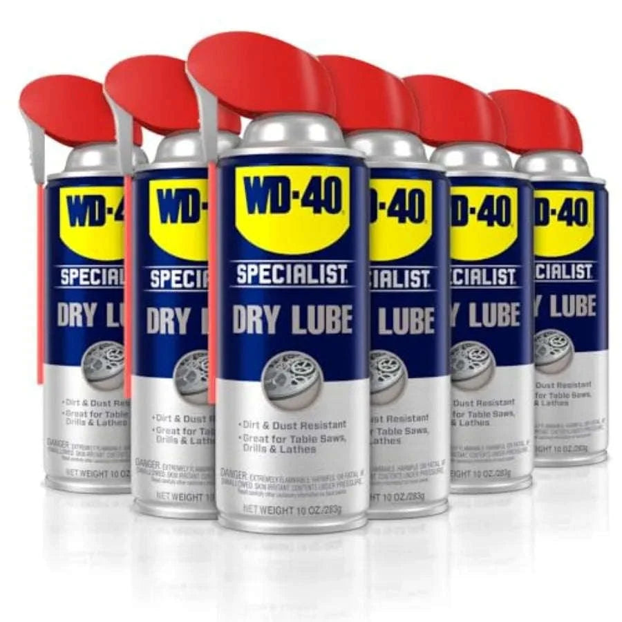 Dry Lube with Smart Straw for Friction Reduction and Corrosion Protection-United States / 6
