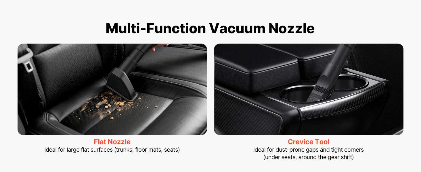 Dry Shop Vacuum with Strong Suction and Multi-Nozzle Cleaning-10L / United States