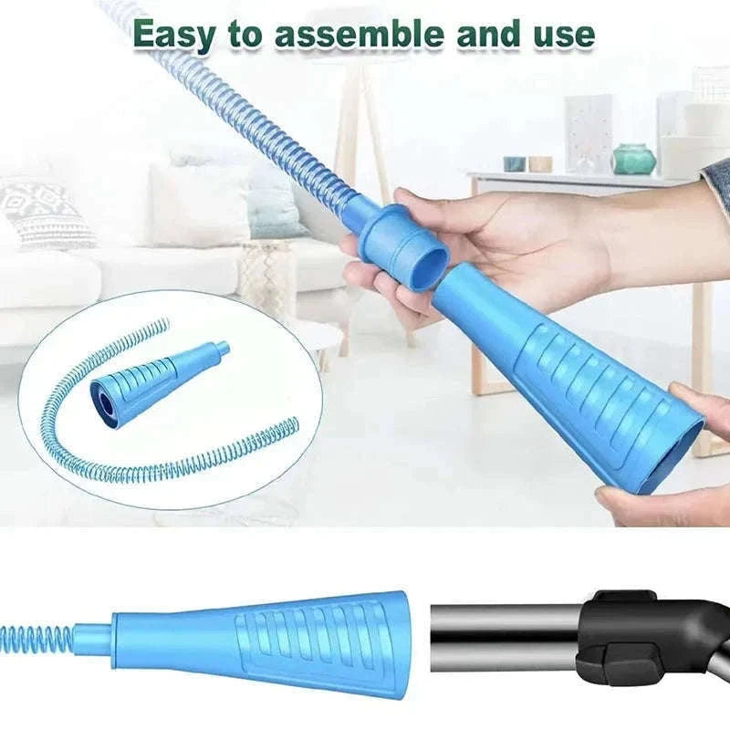 Dryer Vent Cleaner Kit Vacuum Attachment for Deep Lint Removal-1pcs