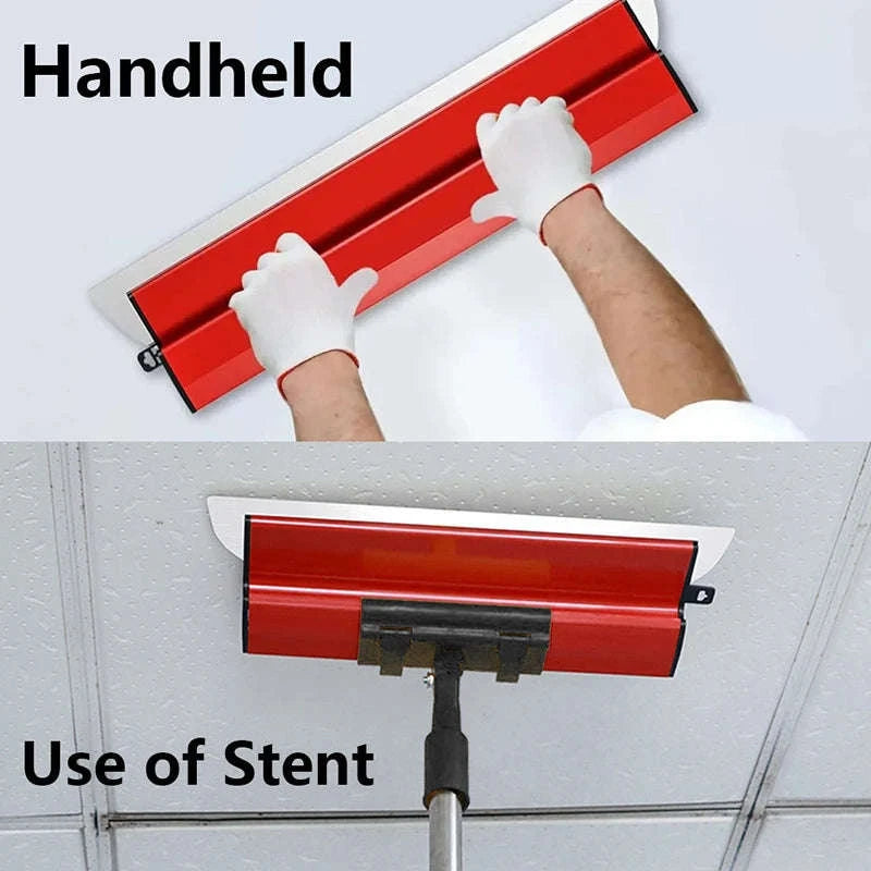 Drywall Skimming Blade Set for Smooth Wall Finishing-Red 4Pcs Set / Poland