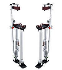 24-40 in Adjustable Drywall Stilts Aluminum Alloy