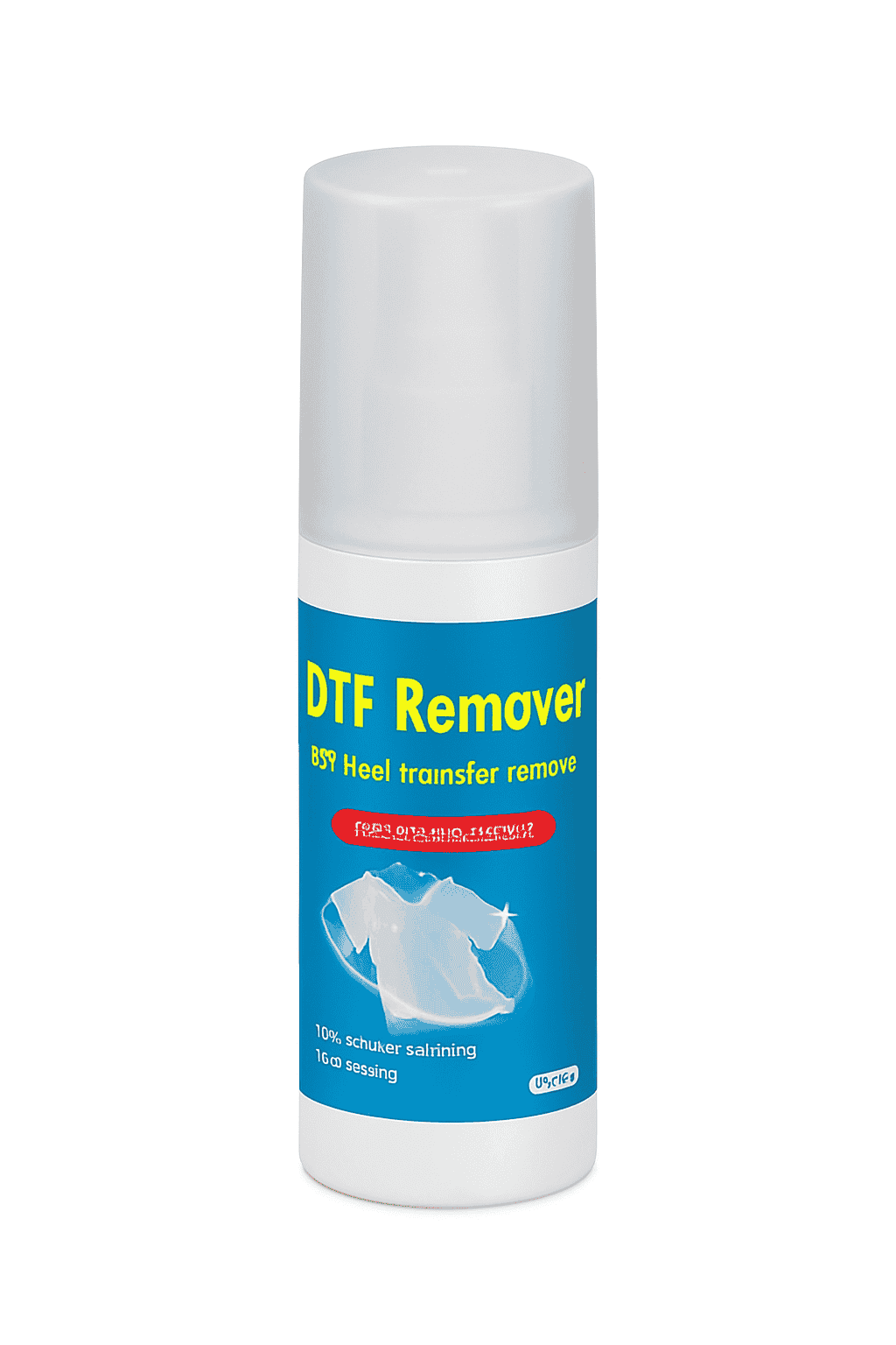 DTF Remover Liquid for Clean, Restored Fabrics-100 ML dtf cleaner