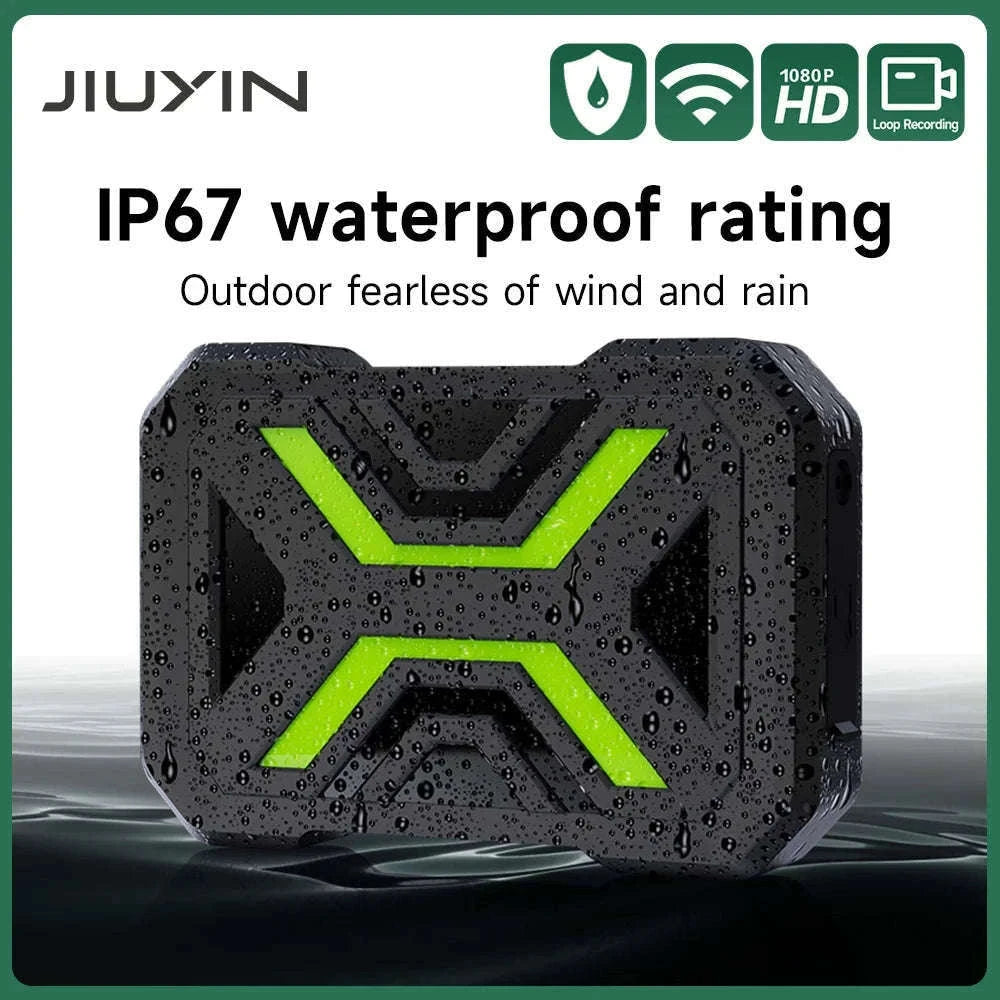 Dual 1080P Motorcycle Dash Cam Waterproof WiFi Front Rear Recorder-720P With Dual CAM / China Mainland