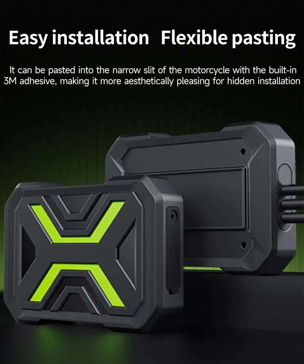 Dual 1080P Motorcycle Dash Cam Waterproof WiFi Front Rear Recorder-720P With Dual CAM / China Mainland