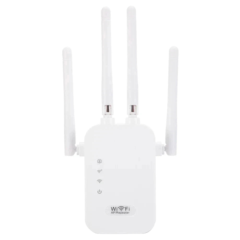 Dual-Band WiFi Extender 1200Mbps Signal Booster with WPS-300M EU PLUG / United States