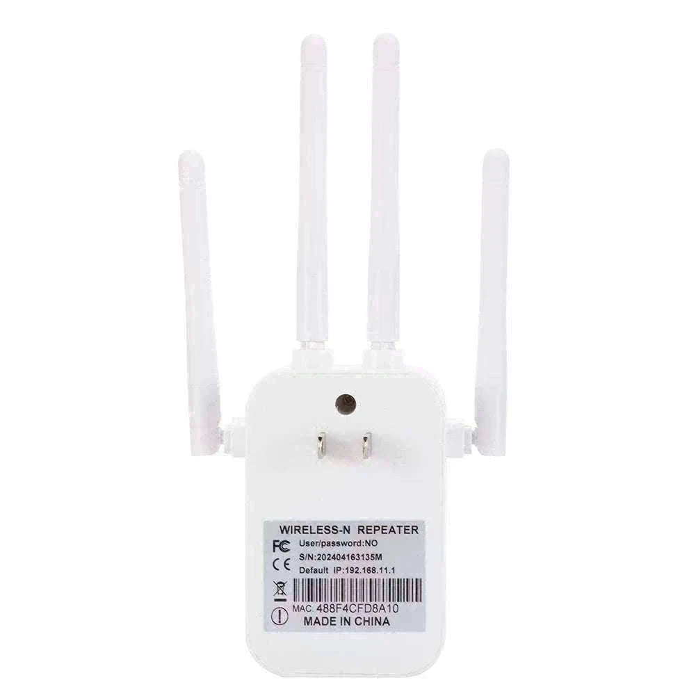 Dual-Band WiFi Extender 1200Mbps Signal Booster with WPS-300M EU PLUG / United States
