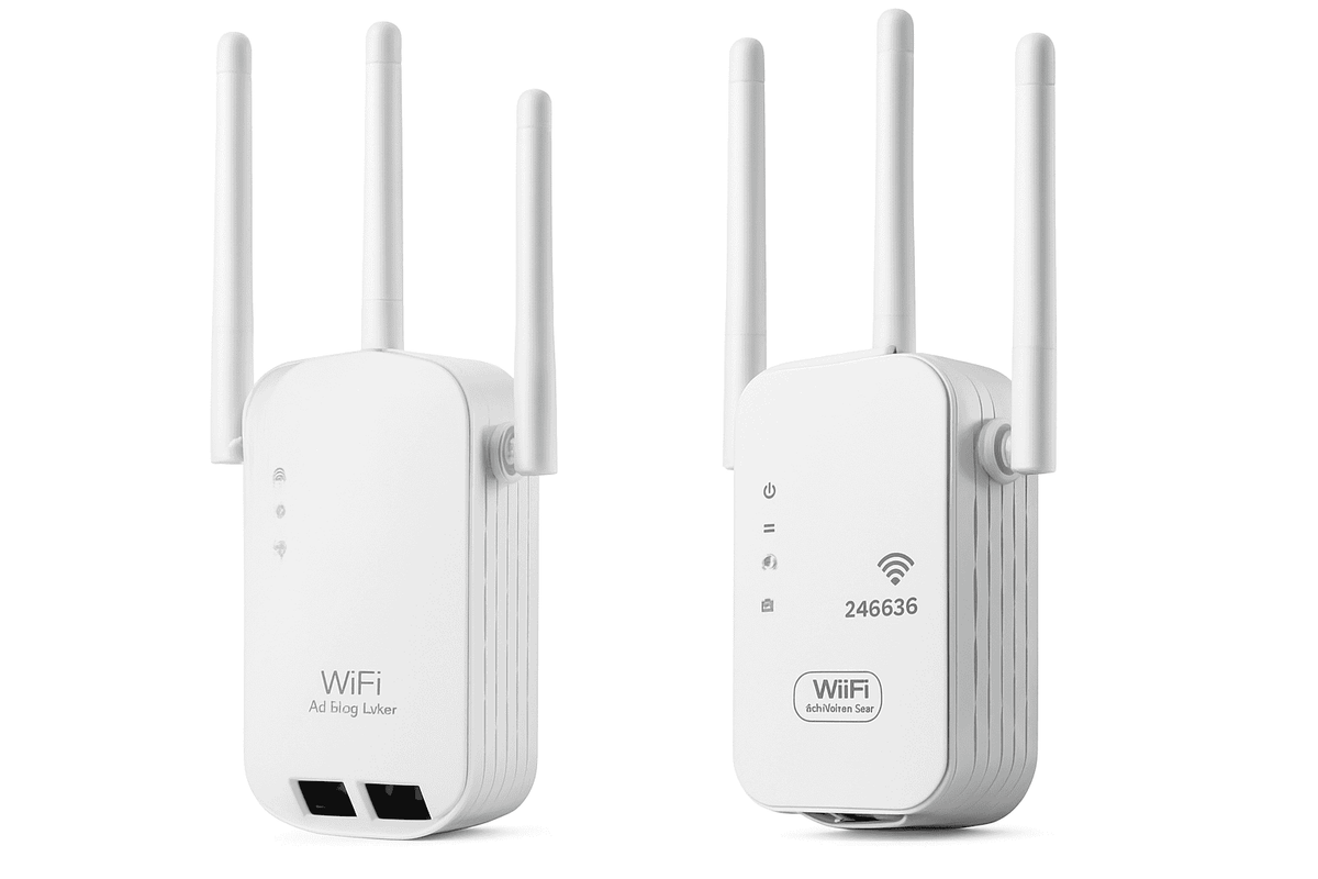 Dual-Band WiFi Extender 1200Mbps Signal Booster with WPS-300M EU PLUG / United States