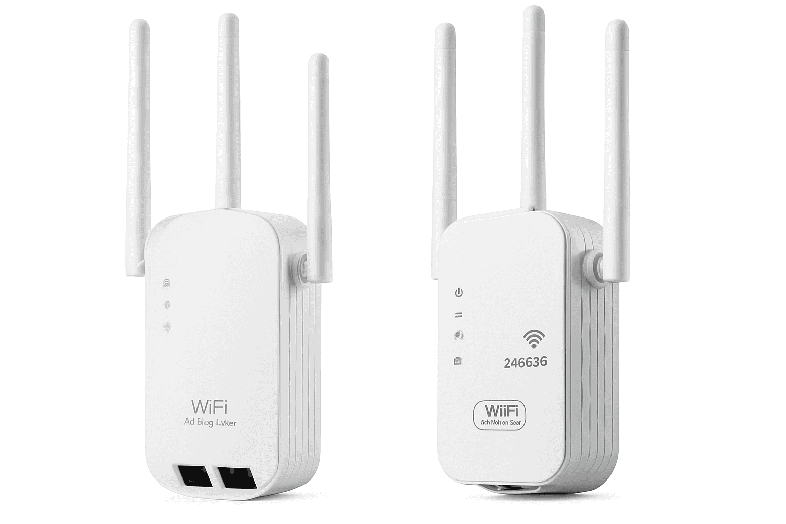 Dual-Band WiFi Extender 1200Mbps Signal Booster with WPS-300M EU PLUG / United States
