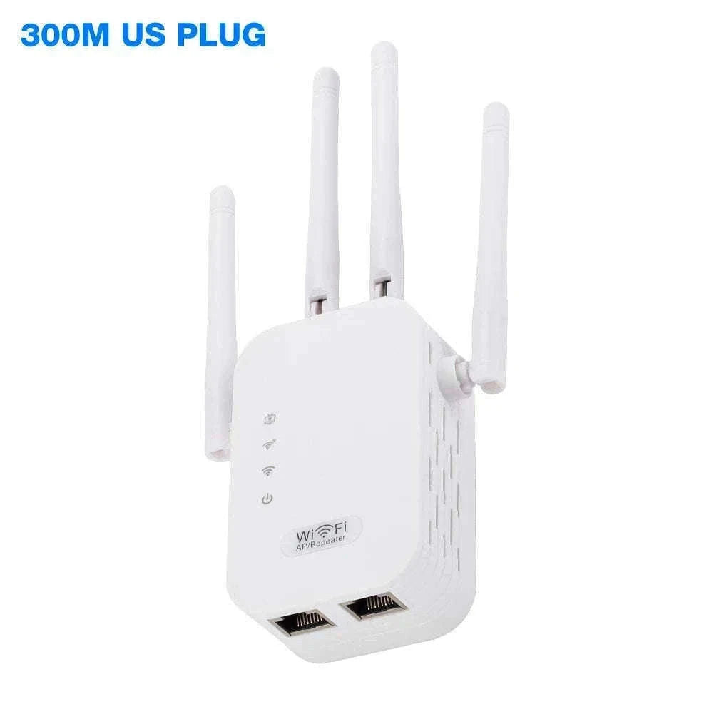 Dual-Band WiFi Extender 1200Mbps Signal Booster with WPS-300M EU PLUG / United States
