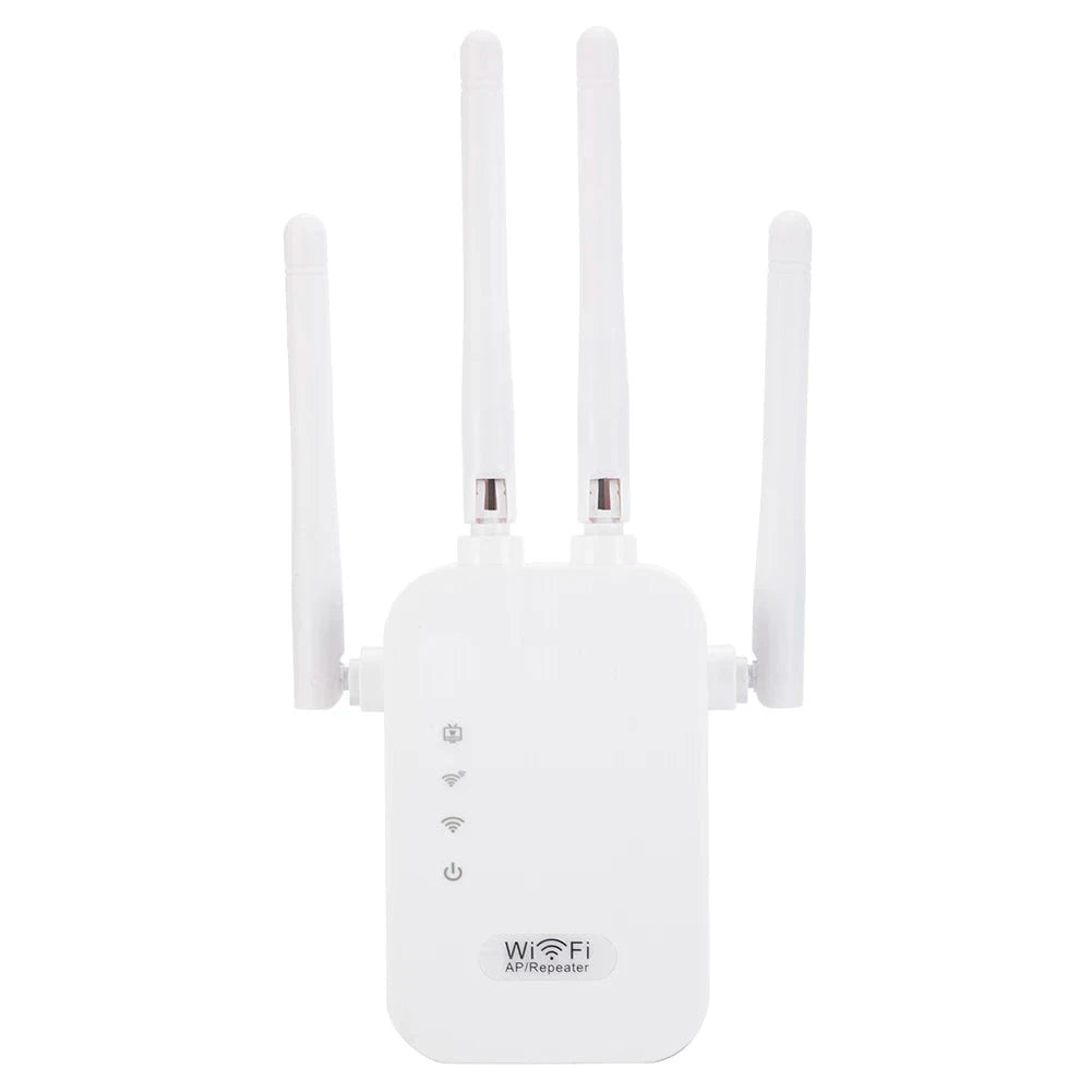 Dual-Band WiFi Extender 1200Mbps Signal Booster with WPS-300M EU PLUG / United States