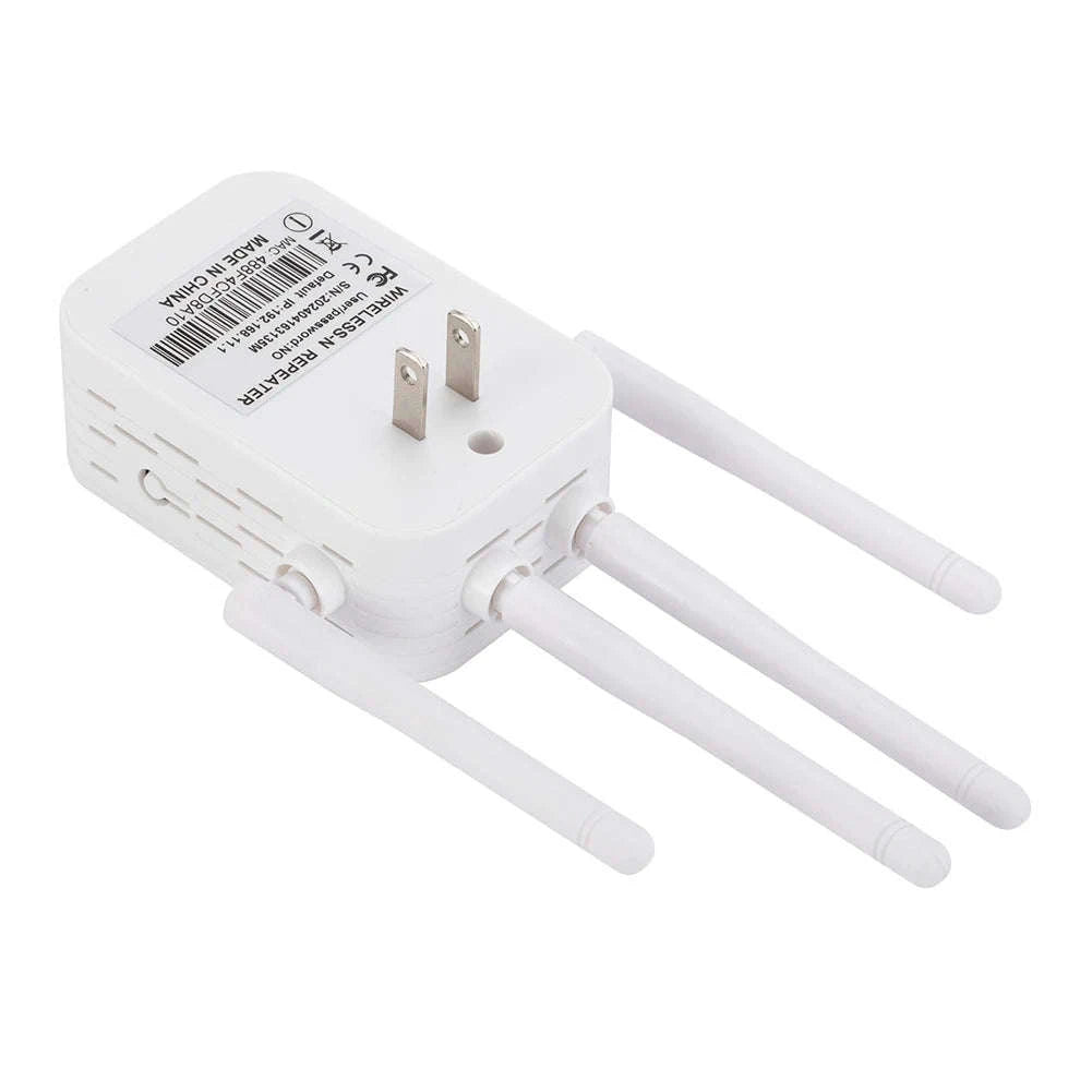 Dual-Band WiFi Extender 1200Mbps Signal Booster with WPS-300M EU PLUG / United States