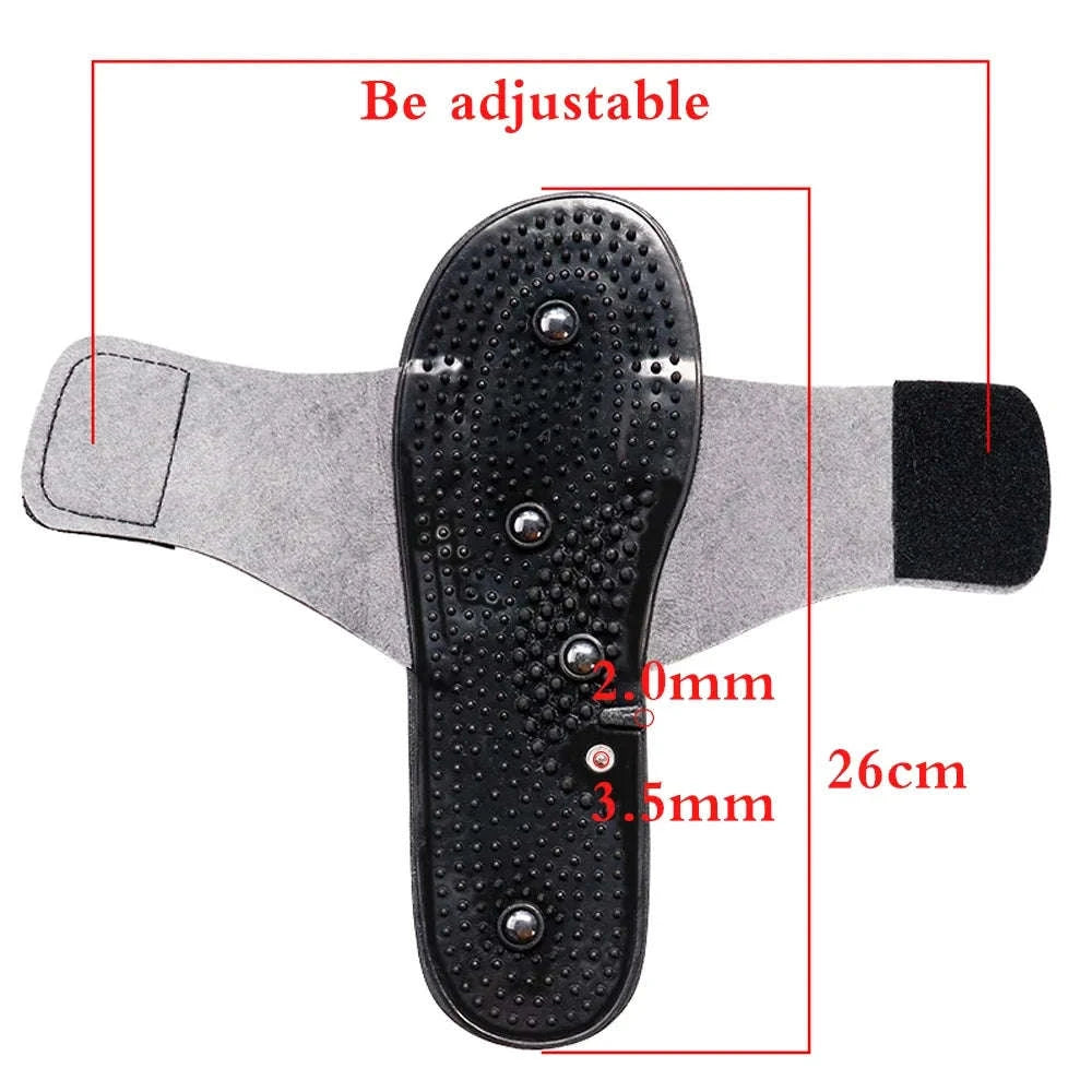 Dual Channel TENS Pulse Body Massager with EMS Muscle Stimulation-Slippers