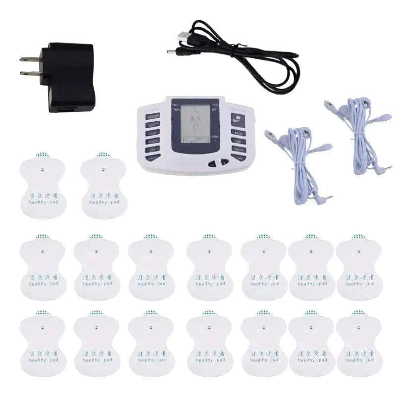 Dual Channel TENS Pulse Body Massager with EMS Stimulation-Slippers