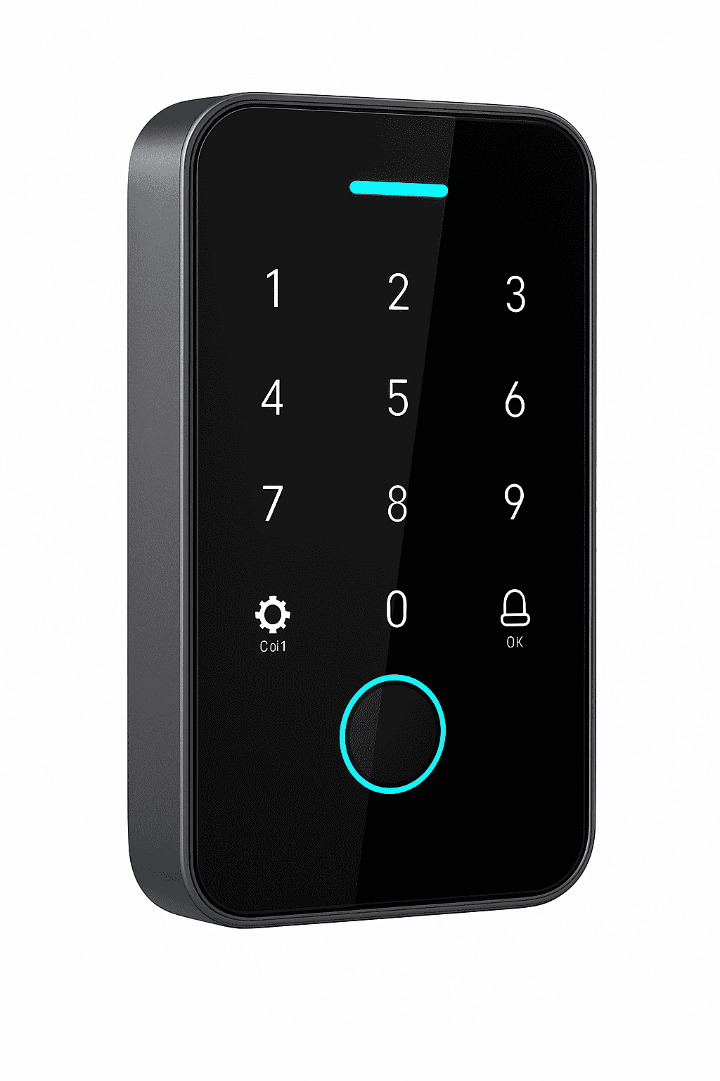 Dual-Frequency Tuya Fingerprint Outdoor Access Control Keypad-SF2EM-MF-W-M1
