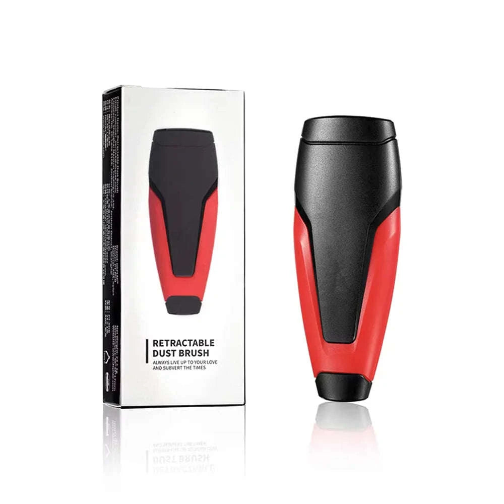 Dual Head Retractable Cleaning Brush for Models and Precision Tools-United States