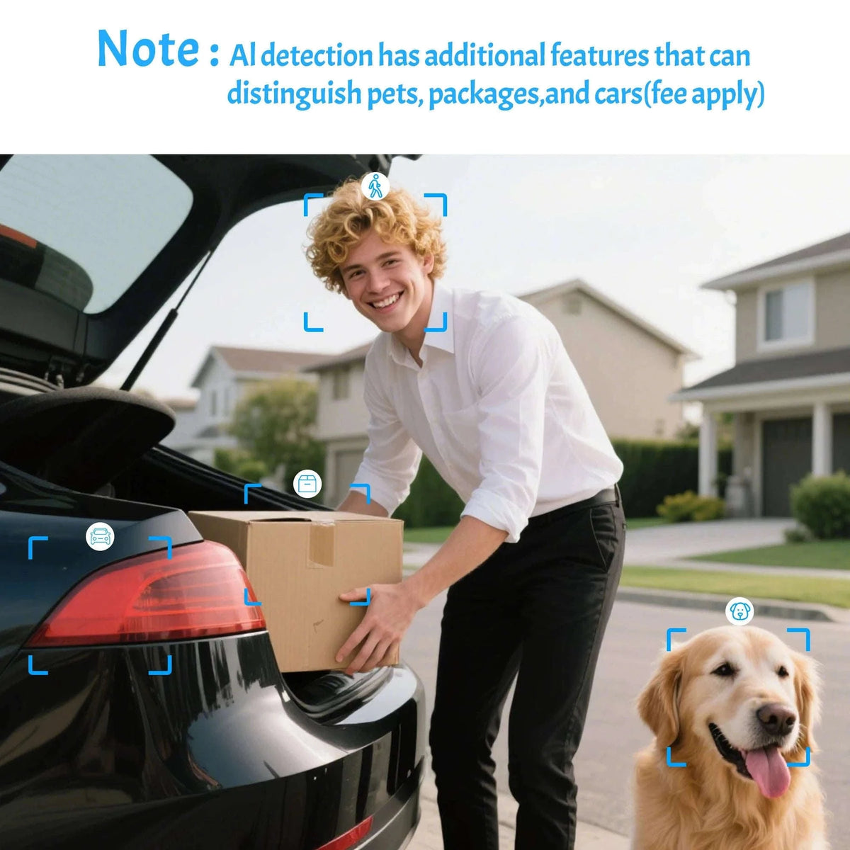 Dual Lens 8MP 4G Outdoor Security Camera with Night Vision-4MP / Germany