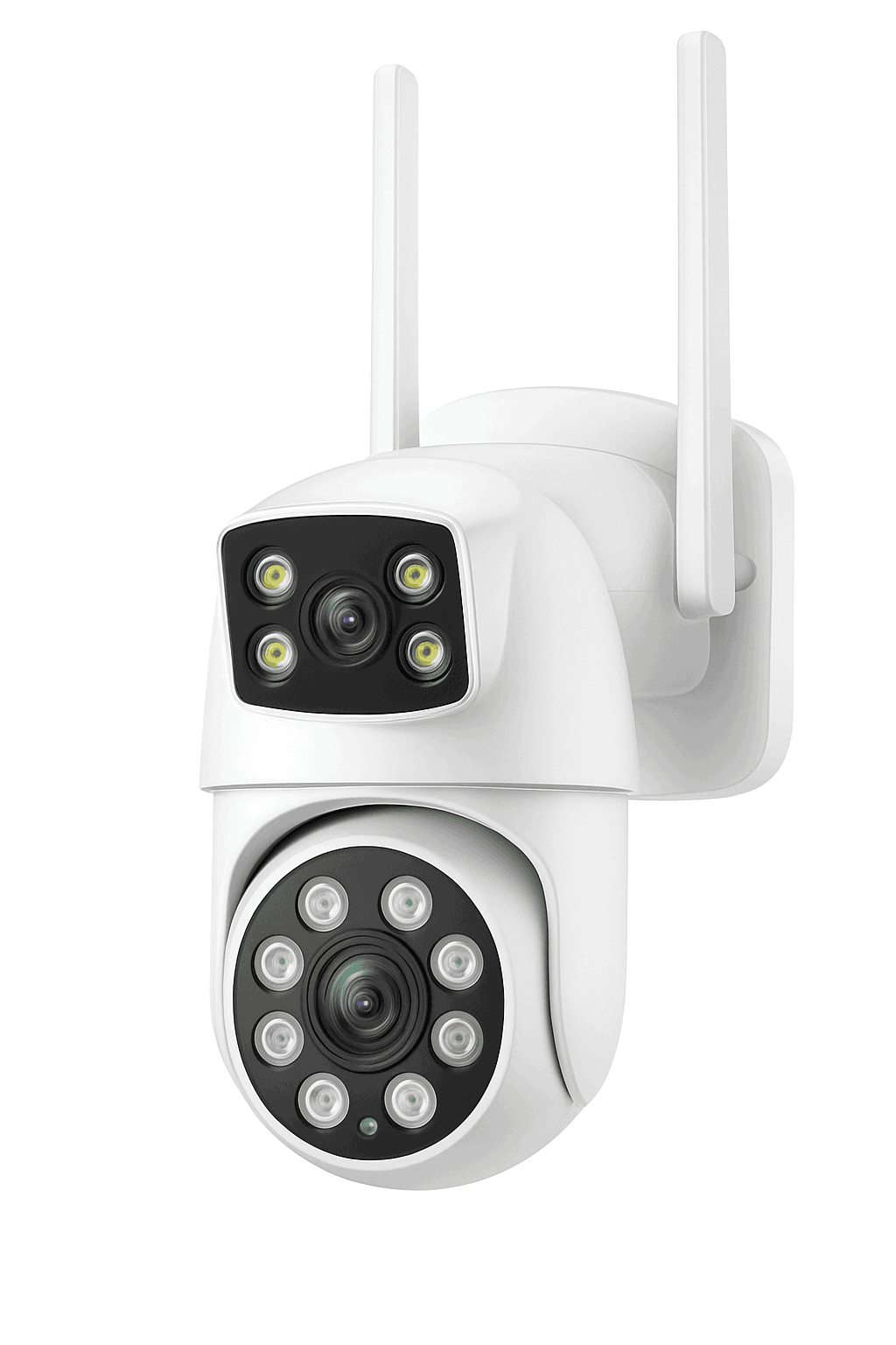 Dual Lens 8MP WiFi PTZ Security Camera with Auto Tracking-8MP NO SD Card / AU Plug
