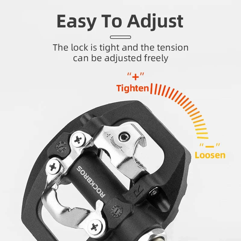 Dual-Purpose Bicycle Pedals with Sealed Bearings-37210108001 Nylon / Poland
