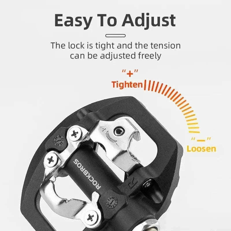 Dual-Purpose Bicycle Pedals with Sealed Bearings-37210108001 Nylon / Poland
