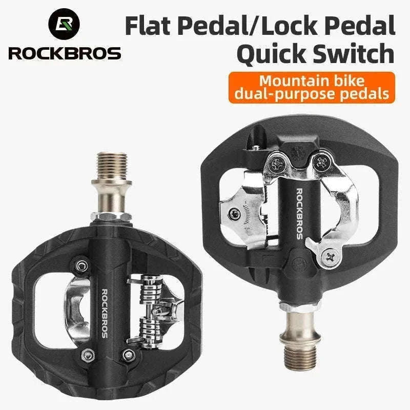 Dual-Purpose Bicycle Pedals with Sealed Bearings-37210108001 Nylon / Poland