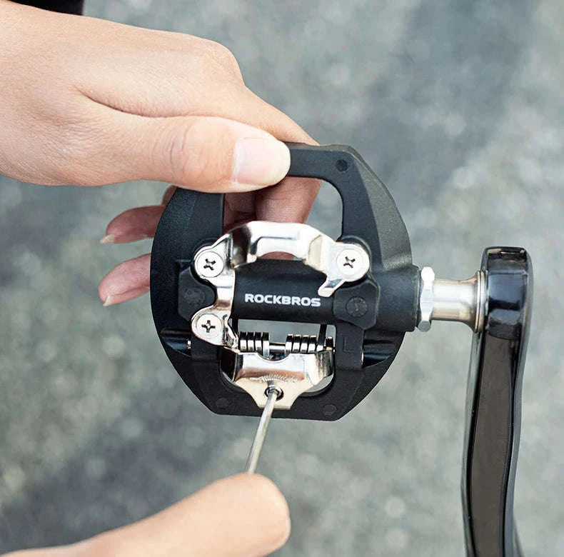 Dual-Purpose Bicycle Pedals with Sealed Bearings-37210108001 Nylon / Poland