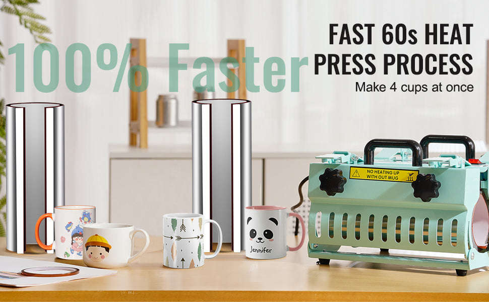Dual Station Tumbler Heat Press Machine for 11-30 oz Cups-Green B 12.8lbs / spain