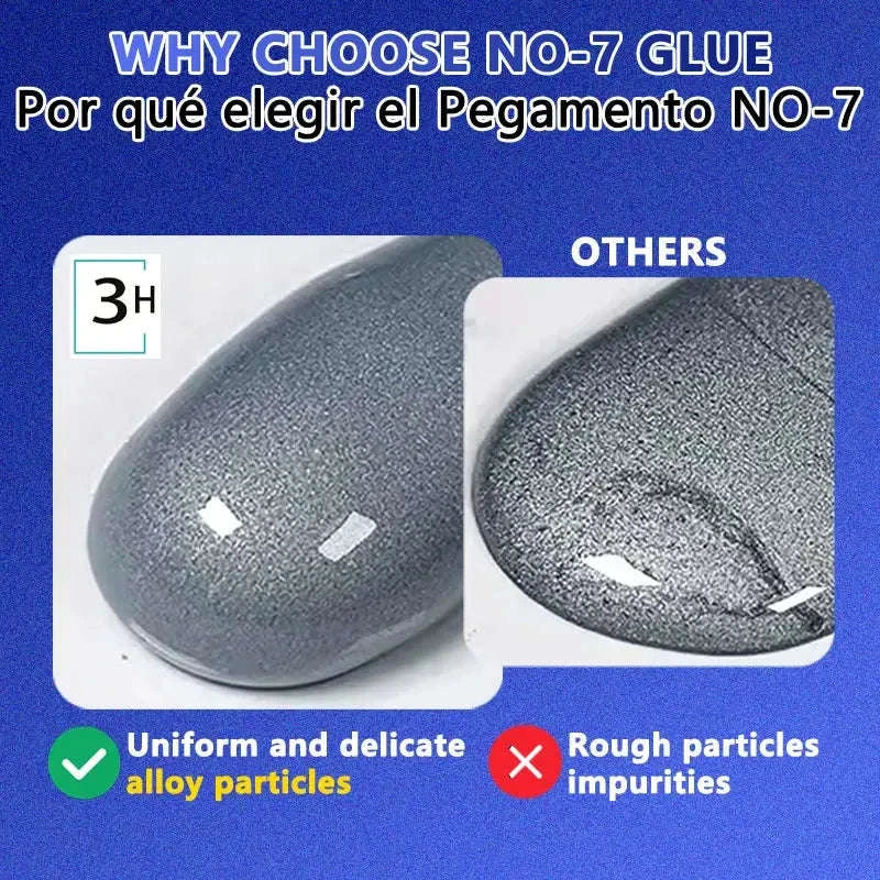 Dual-Syringe Metal Repair Epoxy Glue Kit-50g