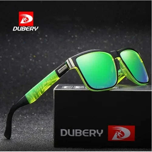 DUBERY Polarized Sunglasses for Men – Vintage Driver Shades-6