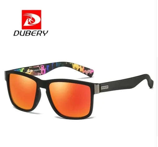 DUBERY Polarized Sunglasses for Men – Vintage Driver Shades-6