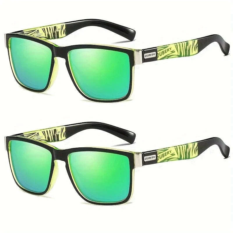 DUBERY Polarized UV400 Sunglasses for Men and Women-Blue11