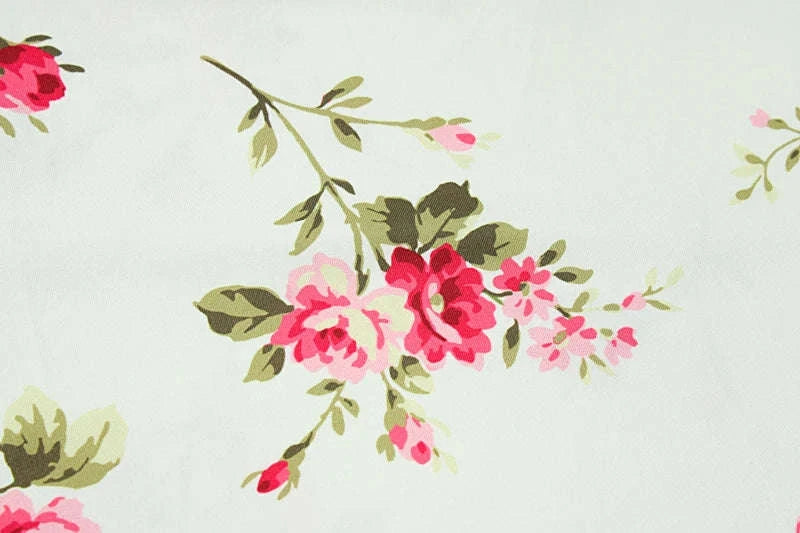 Dulzura Floral Print Maxi Dress-Apricot / XS