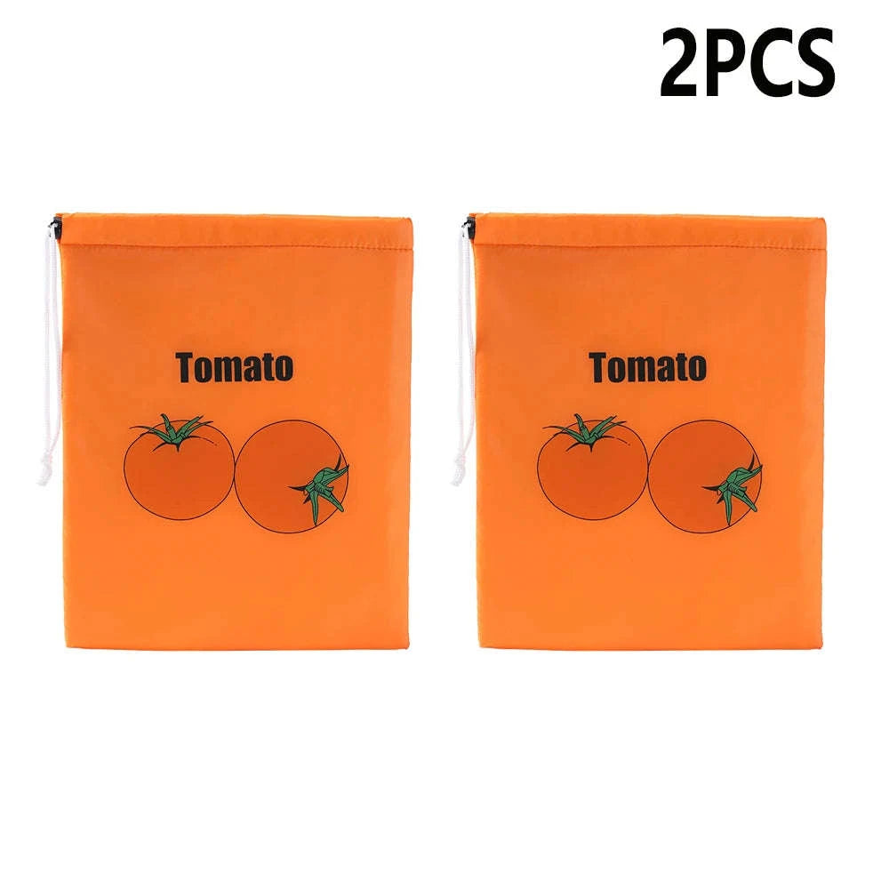 Durable Insulated Banana Preserve Bag-Yellow 1pc