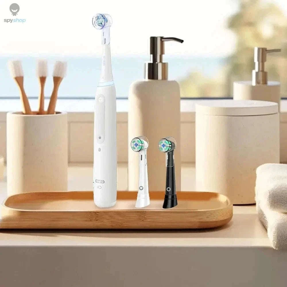 Dustproof Toothbrush Head Covers for Oral B Travel Protection-Clear-8 Pcs