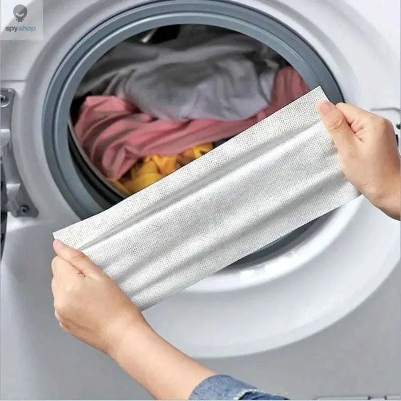 Dye-Resistant Laundry Cloth – Color Protection for Mixed Loads-50pcs