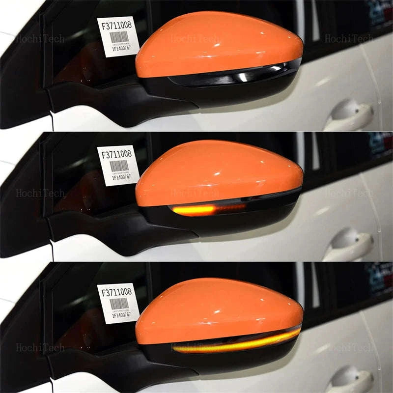Dynamic LED Rearview Mirror Turn Signal Light-Default Title
