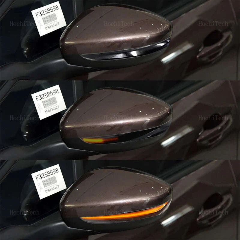 Dynamic LED Rearview Mirror Turn Signal Light-Default Title