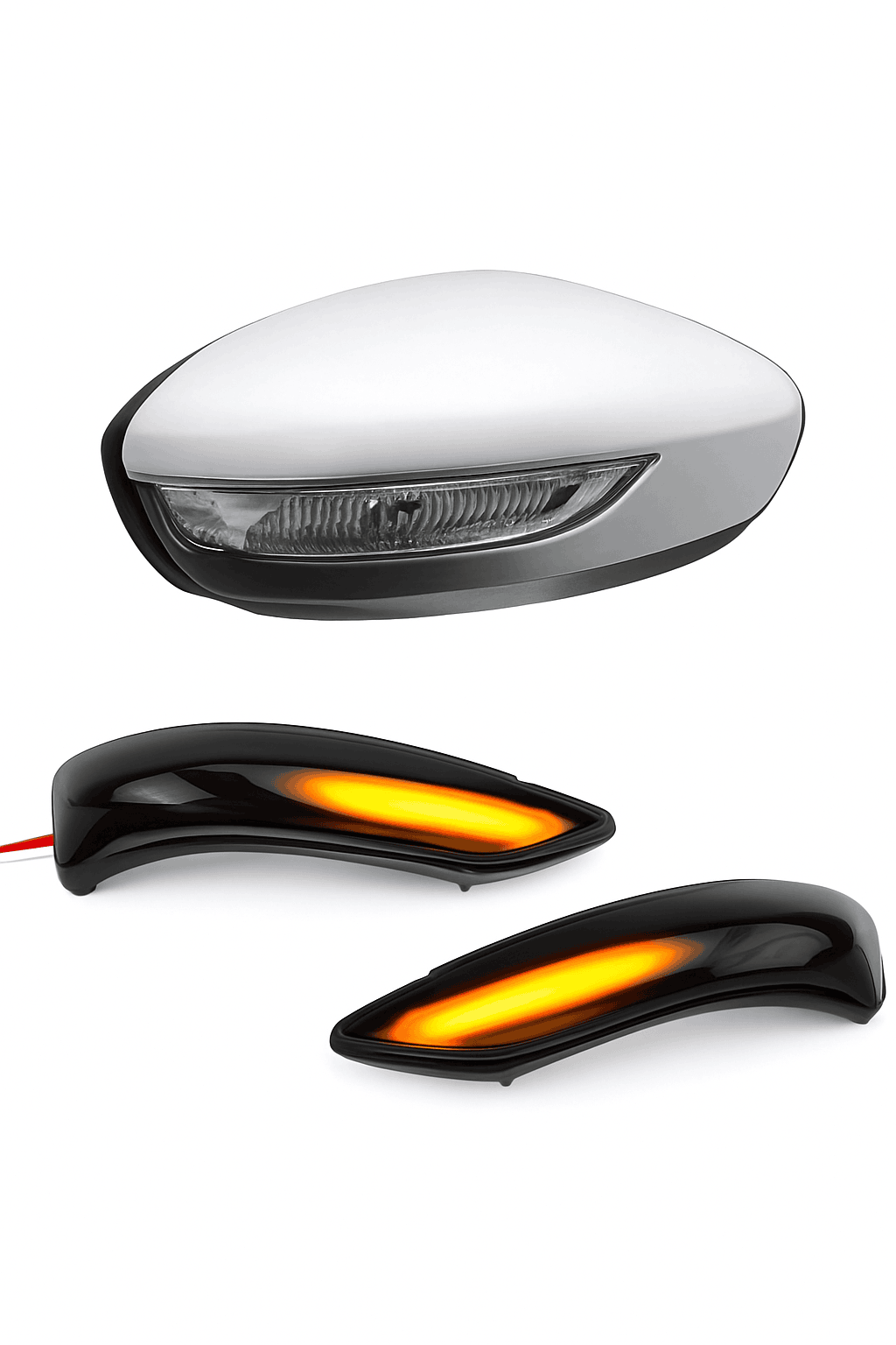 Dynamic Side Mirror Turn Signal Lights for A-Class W169 & B-Class W245 (2004-2008)-Left and Right