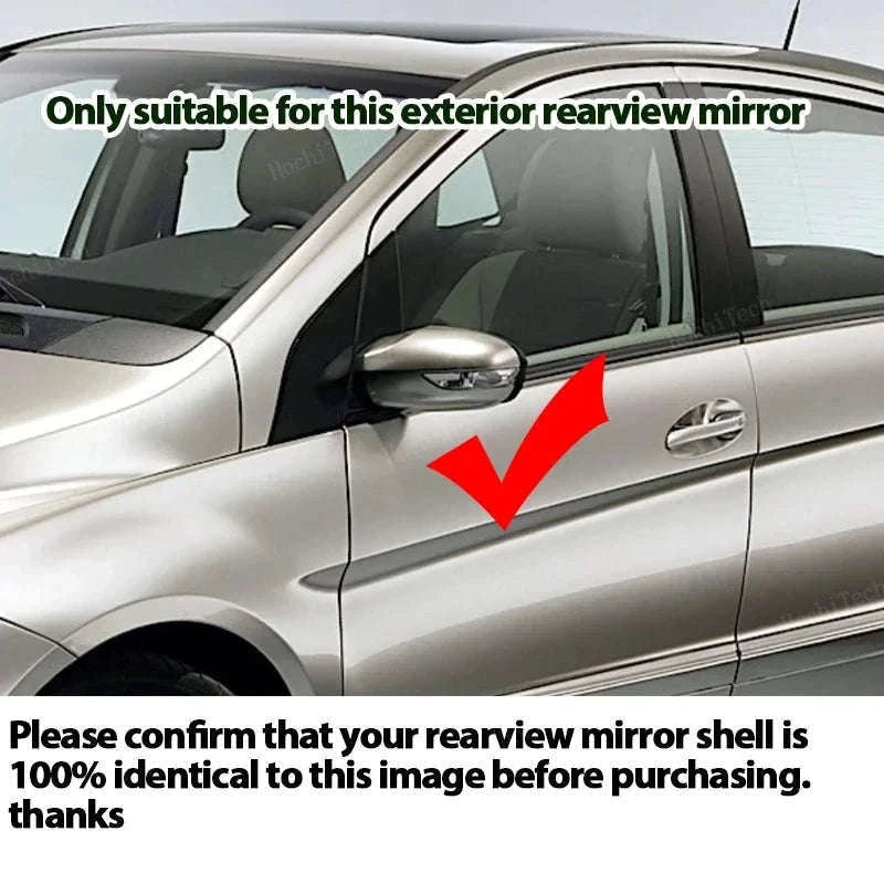 Dynamic Side Mirror Turn Signal Lights for A-Class W169 & B-Class W245 (2004-2008)-Left and Right