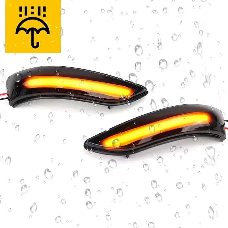 Dynamic Side Mirror Turn Signal Lights for A-Class W169 & B-Class W245 (2004-2008)-Left and Right