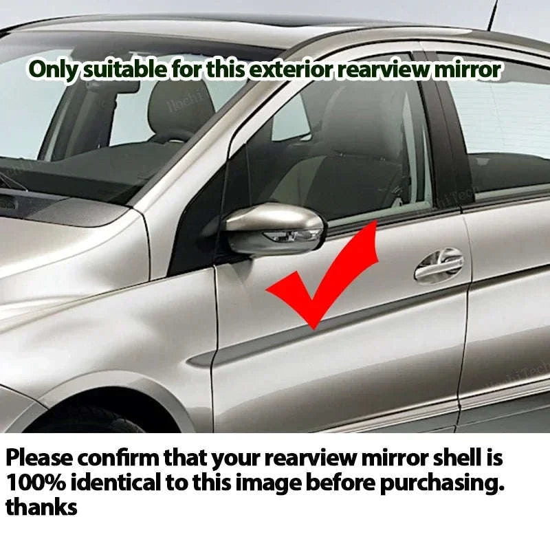 Dynamic Side Mirror Turn Signal Lights for A-Class W169 & B-Class W245 (2004-2008)-Left and Right
