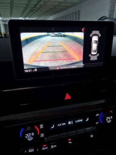 Dynamic Trajectory Rear View Camera for VW, Audi & Skoda MQB/PQ-MQB-Cam E