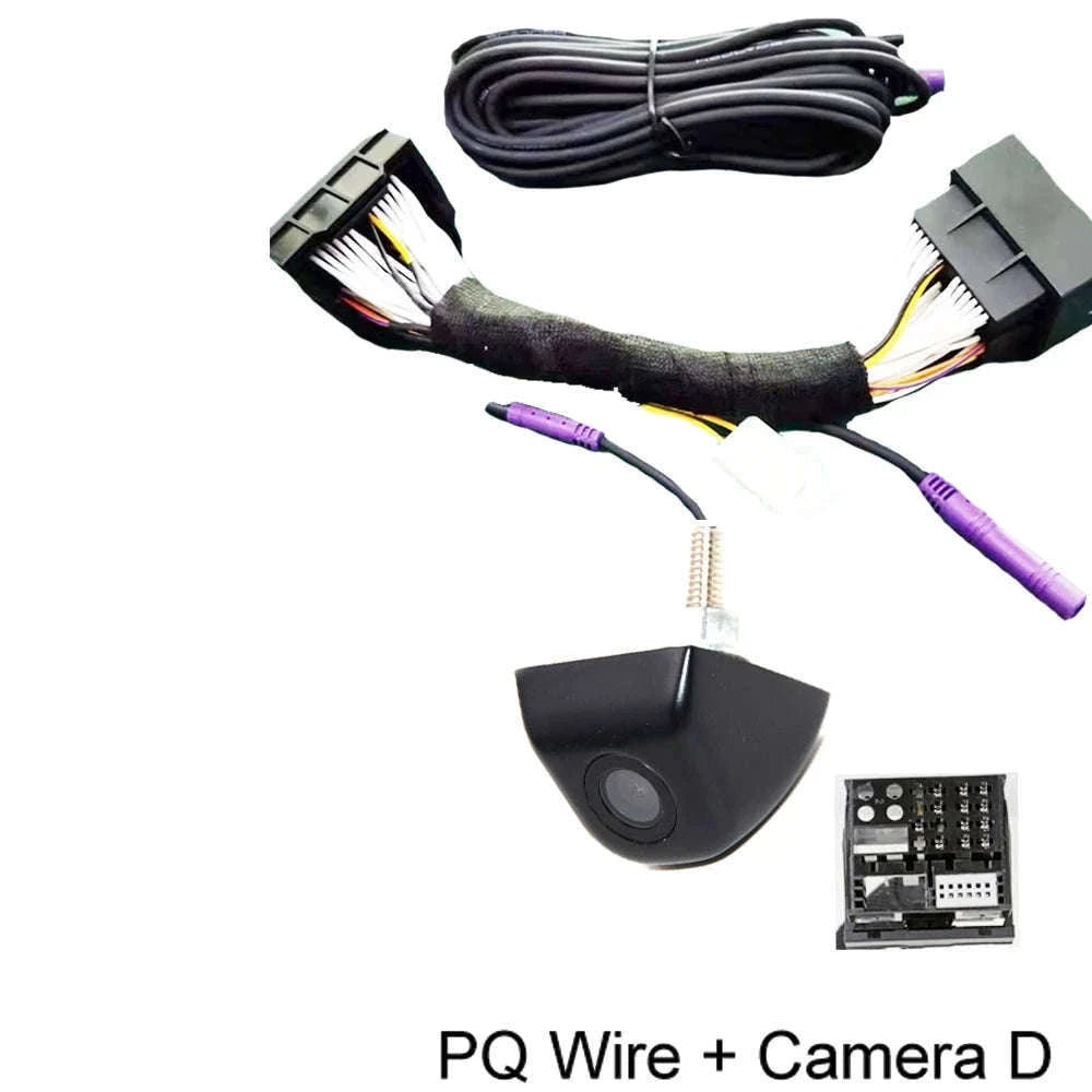 Dynamic Trajectory Rear View Camera for VW, Audi & Skoda MQB/PQ-MQB-Cam E
