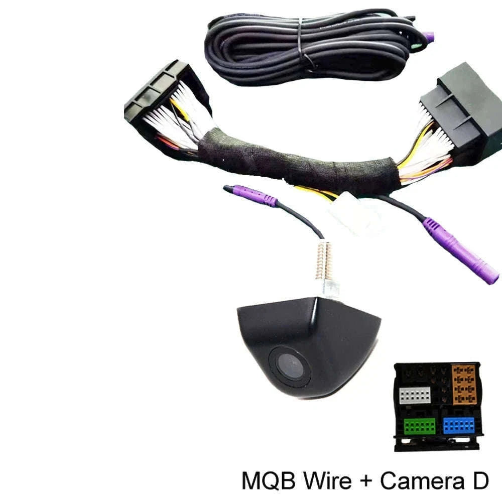 Dynamic Trajectory Rear View Camera for VW, Audi & Skoda MQB/PQ-MQB-Cam E